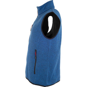 Fyla | Polaire publicitaire pour homme Bleu royal mélangé Rouge 2