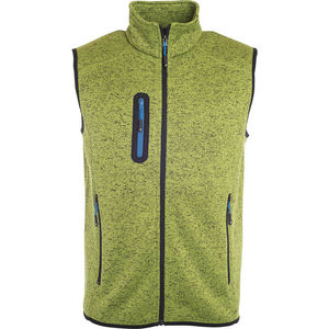 Fyla | Polaire publicitaire pour homme Kiwi mélangé Bleu royal