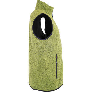 Fyla | Polaire publicitaire pour homme Kiwi mélangé Bleu royal 2