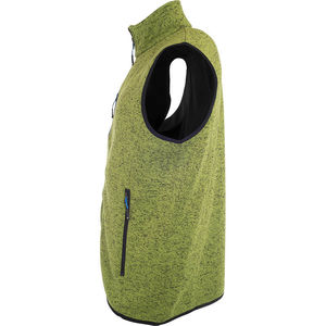 Fyla | Polaire publicitaire pour homme Kiwi mélangé Bleu royal 3