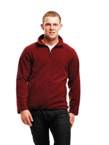 Fyso | Polaire publicitaire pour homme Bordeaux 1