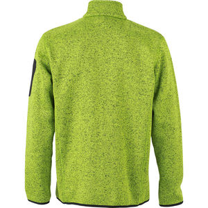 Honnoo | Polaire publicitaire pour homme Kiwi mélangé Bleu royal 1