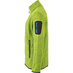 Honnoo | Polaire publicitaire pour homme Kiwi mélangé Bleu royal 3