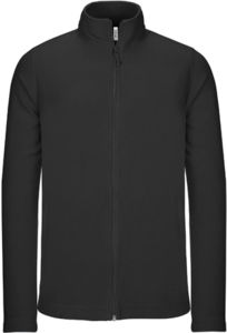 Hoohoo | Polaire personnalisée pour homme Noir