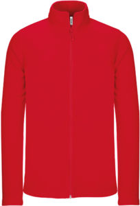 Hoohoo | Polaire personnalisée pour homme Rouge