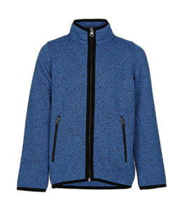 Kapessi | Polaire publicitaire pour enfant Bleu Mélangé 1