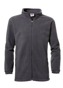 Kids' Full Zip | Polaire publicitaire pour homme Gris 2