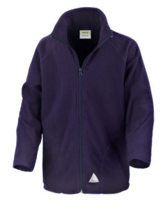 Kids Micron | Polaire personnalisée pour enfant Marine 2