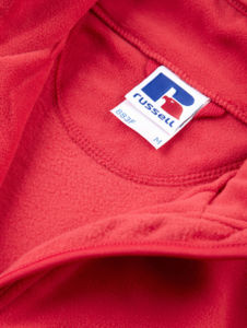 Ledoo | Polaire personnalisée pour femme Rouge 4