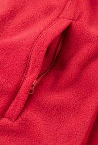 Looqa | Polaire publicitaire pour homme Rouge 7