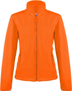Maureen | Polaire publicitaire pour femme Orange Fluo