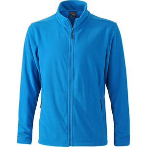 Nidoo | Polaire publicitaire pour homme Bleu cobalt