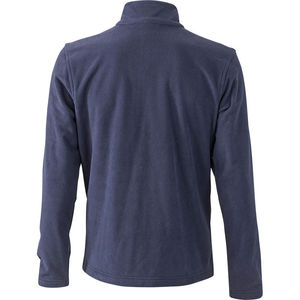 Nidoo | Polaire publicitaire pour homme Marine 1