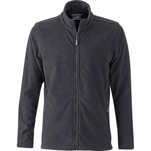 Nidoo | Polaire publicitaire pour homme Noir