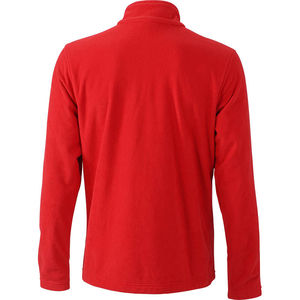 Nidoo | Polaire publicitaire pour homme Rouge 1