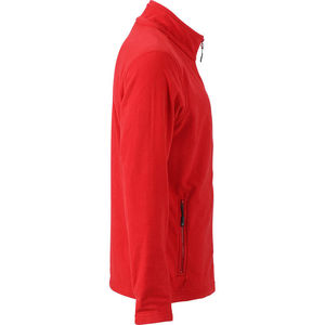 Nidoo | Polaire publicitaire pour homme Rouge 2