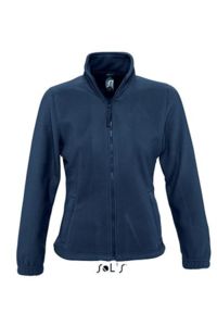 North | Polaire personnalisée pour femme Marine