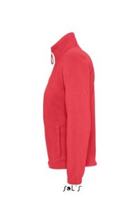 North | Polaire personnalisée pour femme Rouge 3