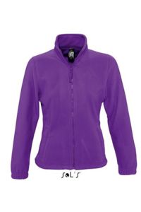North | Polaire personnalisée pour femme Violet foncé