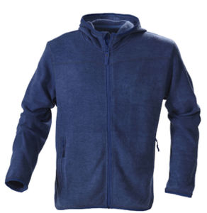 Polaire personnalisable épaisse Bleu