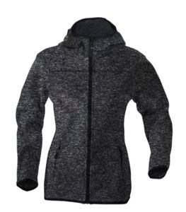 Polaire personnalisé épaisse Anthracite