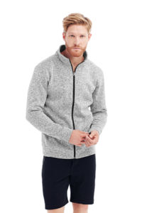 Wurru | Polaire Pour Le Sport publicitaire pour homme Gris 1