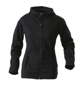 Polaire publicitaire épaisse effet tricot Noir