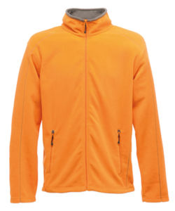 Qoocy | Polaire publicitaire pour homme Ambre Bruyere 1