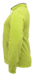 Qoocy | Polaire publicitaire pour homme Emeraud Terre 3