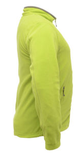 Qoocy | Polaire publicitaire pour homme Emeraud Terre 4