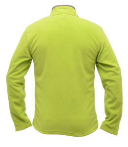 Qoocy | Polaire publicitaire pour homme Emeraud Terre 5