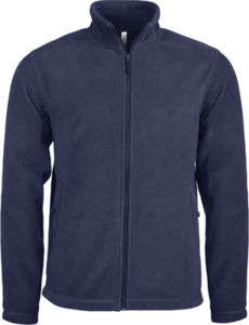 Roopa | Polaire publicitaire pour homme Marine