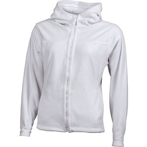 Rure | Polaire publicitaire pour femme Blanc