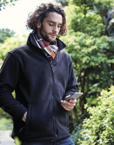 Sarrogo | Polaire personnalisée pour homme Marine 1