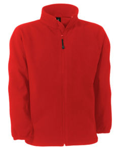 Tifo | Polaire publicitaire pour homme Rouge 3