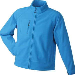 Viboo | Polaire publicitaire pour homme Aqua Marine