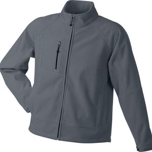 Viboo | Polaire publicitaire pour homme Carbone Noir