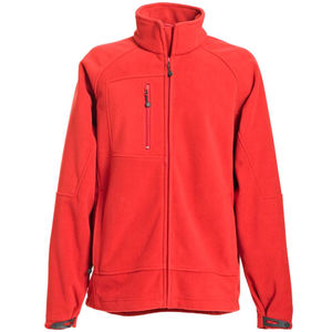 Viboo | Polaire publicitaire pour homme Rouge Carbone