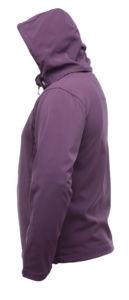 Arley Hooded | Softshell Coupe-Vent publicitaire pour homme Pourpre 3