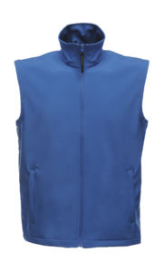 Bafoge | Softshell Coupe-Vent publicitaire pour homme Bleu Oxford