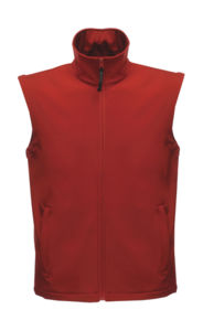Bafoge | Softshell Coupe-Vent publicitaire pour homme Rouge