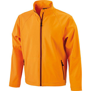 Buny | Softshell Coupe-Vent publicitaire pour homme Orange