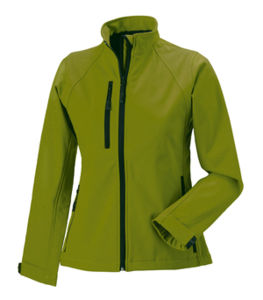 Cyloo | Softshell Coupe-Vent publicitaire pour femme Cactus 1