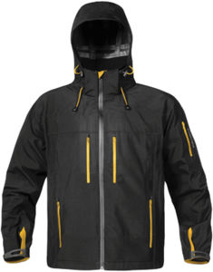 Expedition | Softshell Coupe-Vent personnalisé pour homme Noir Noir 1