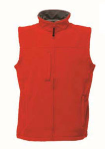 Flux | Softshell Coupe-Vent publicitaire pour homme Rouge 2