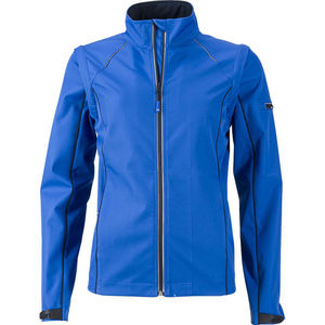 Fodo | Softshell Coupe-Vent personnalisé pour femme Bleu nautique Marine