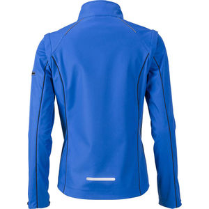 Fodo | Softshell Coupe-Vent personnalisé pour femme Bleu nautique Marine 1