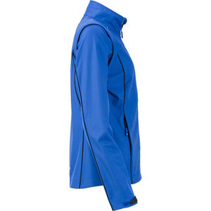 Fodo | Softshell Coupe-Vent personnalisé pour femme Bleu nautique Marine 2