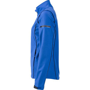 Fodo | Softshell Coupe-Vent personnalisé pour femme Bleu nautique Marine 3
