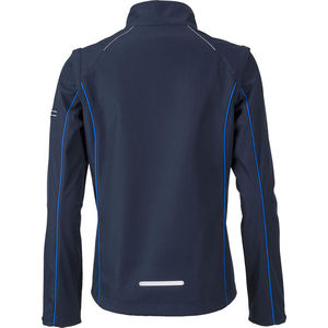 Fodo | Softshell Coupe-Vent personnalisé pour femme Marine Bleu royal 1